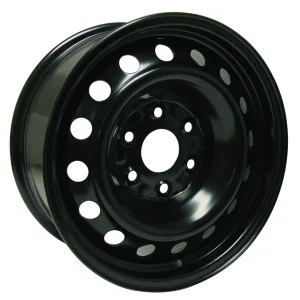 RTX Wheels – Steel Wheel – Black – 17″x7.5″ 30mm – All weather Wheels – X99147N